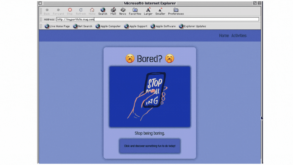 boreddemo